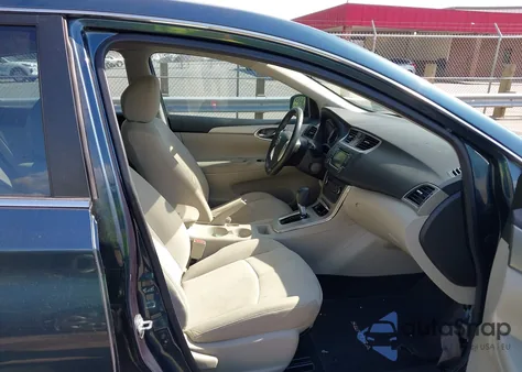 2015 Nissan Sentra Sv из США, поврежденный, VIN 3N1AB7APXFY325467